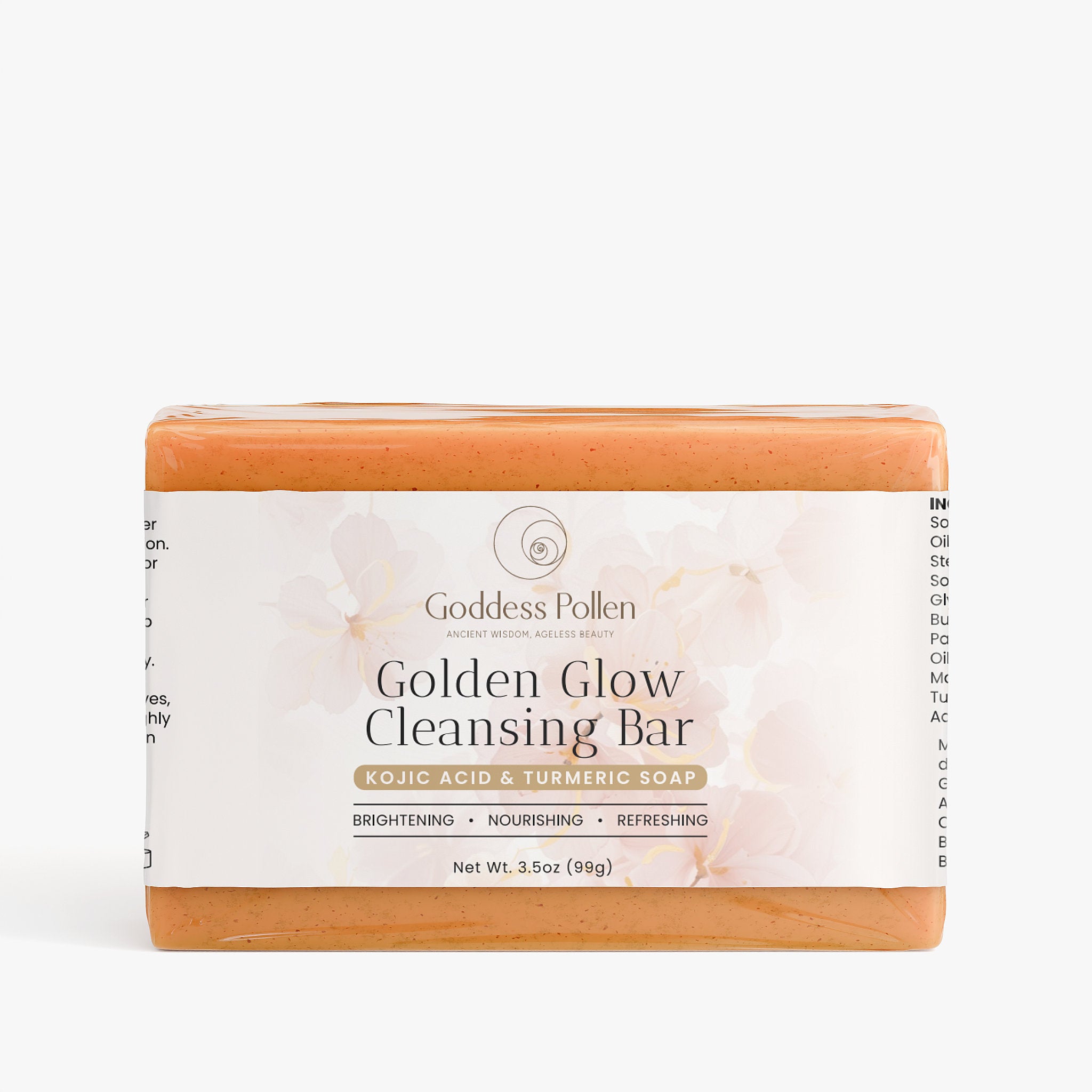 Golden Glow Cleansing Bar