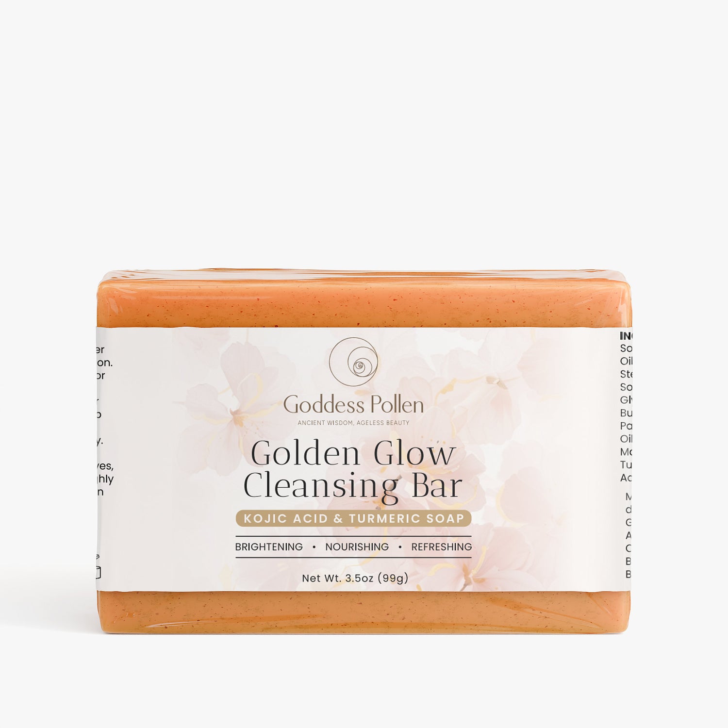 Golden Glow Cleansing Bar
