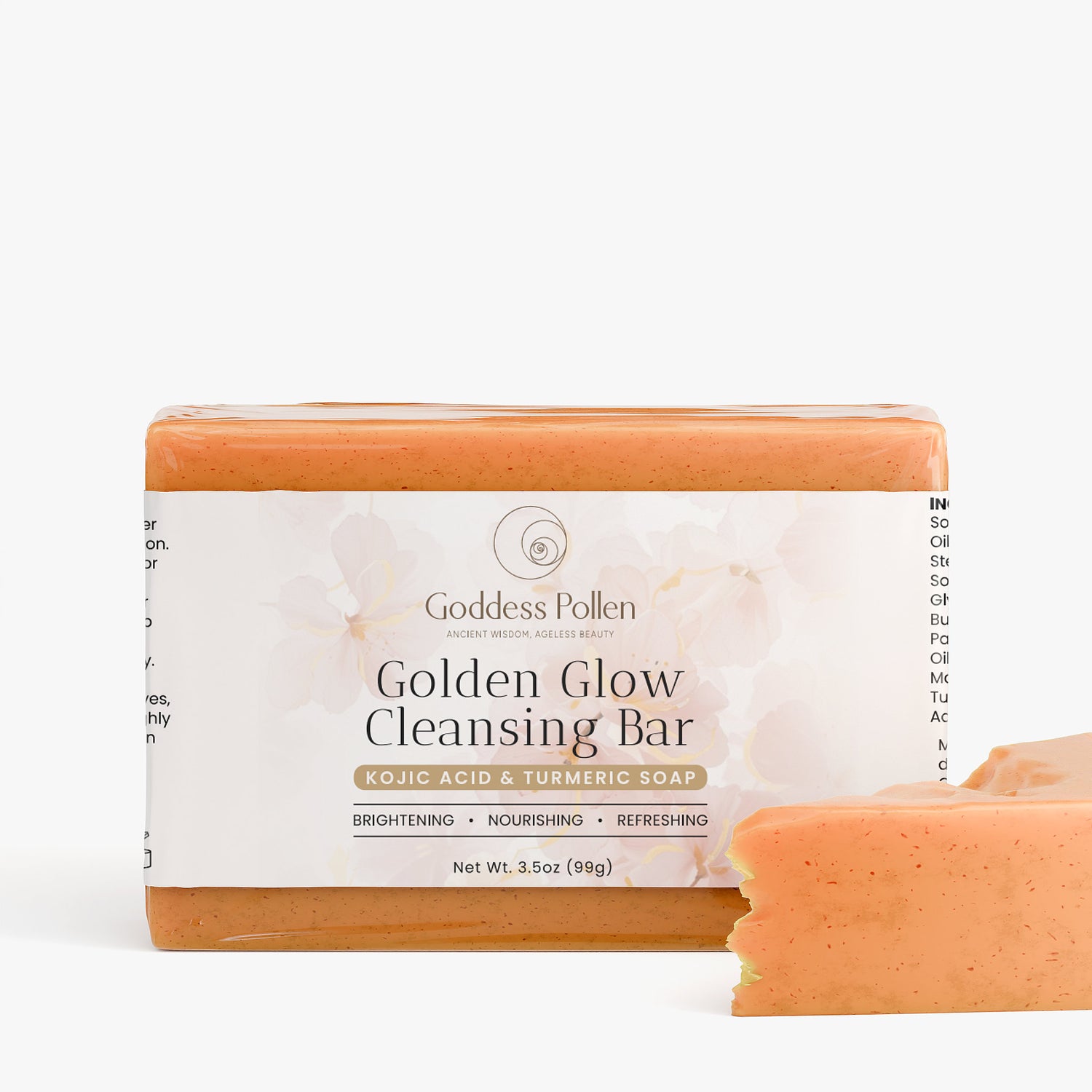 Golden Glow Cleansing Bar