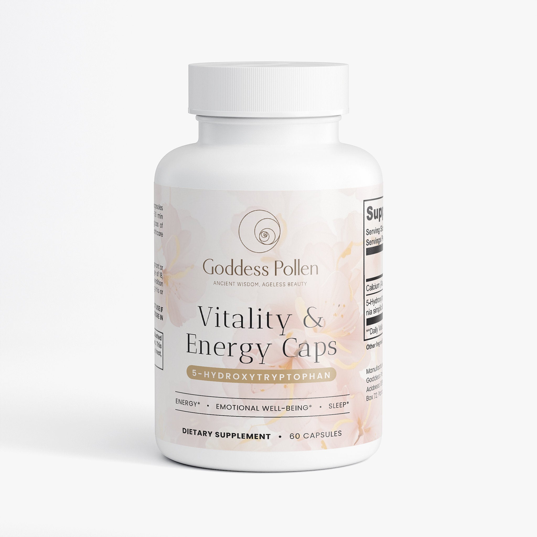 Vitality & Energy Caps