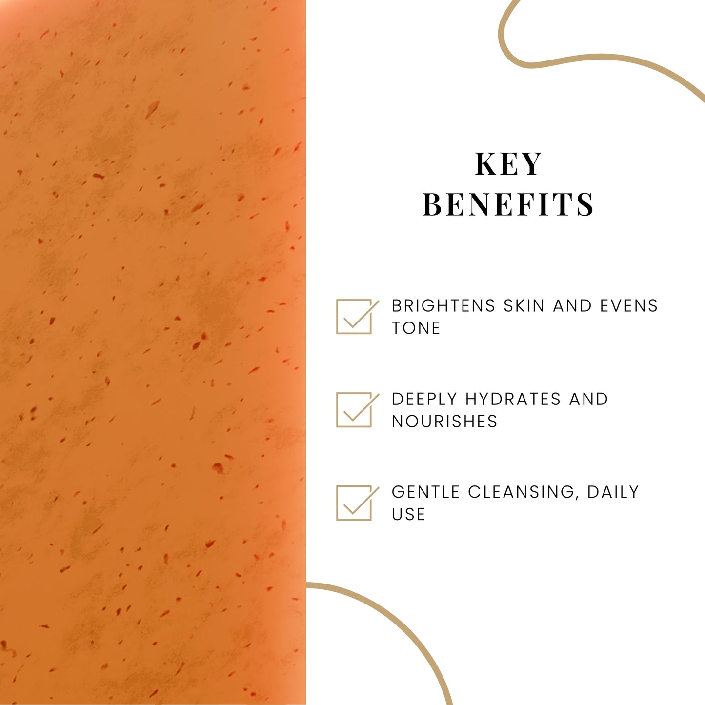 Golden Glow Cleansing Bar