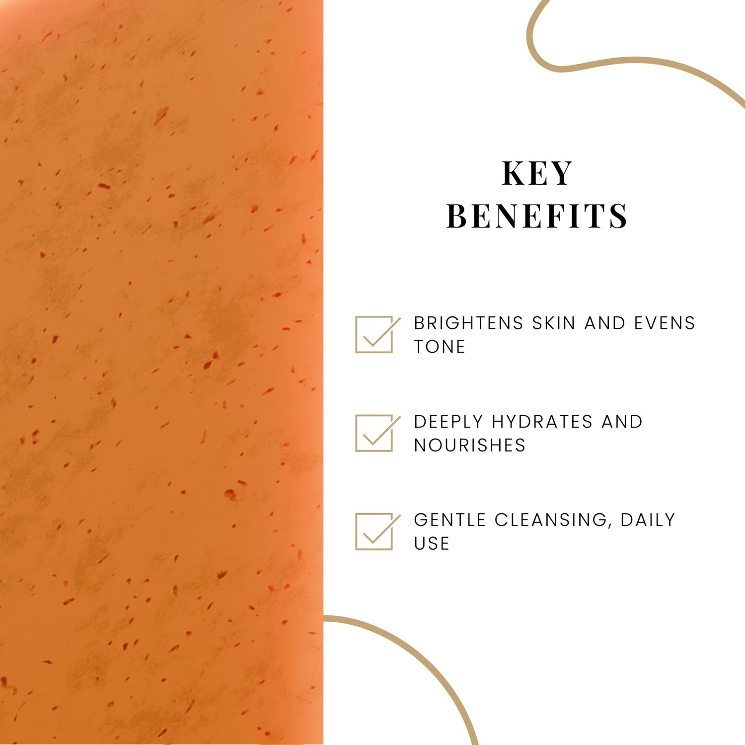 Golden Glow Cleansing Bar