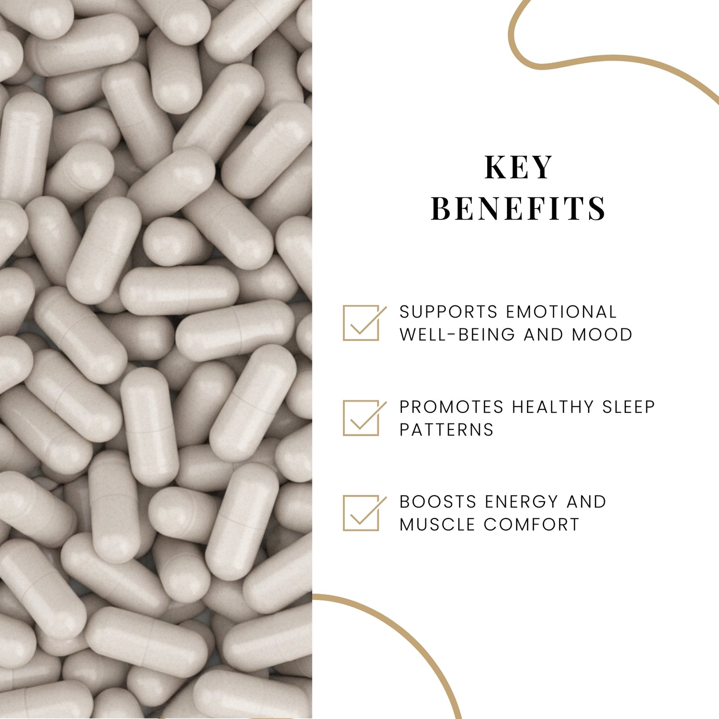 Vitality & Energy Caps