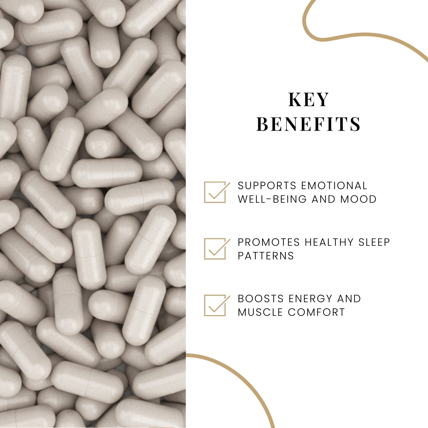 Vitality & Energy Caps